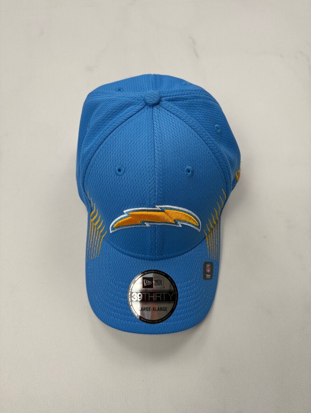 New Era Chargers Hat Blue Modern Varsity - Mens Large XLarge NWT